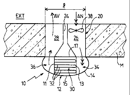 A single figure which represents the drawing illustrating the invention.